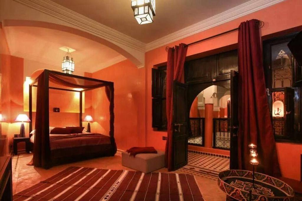 Riad Mounlight Marrakesh Chambre photo