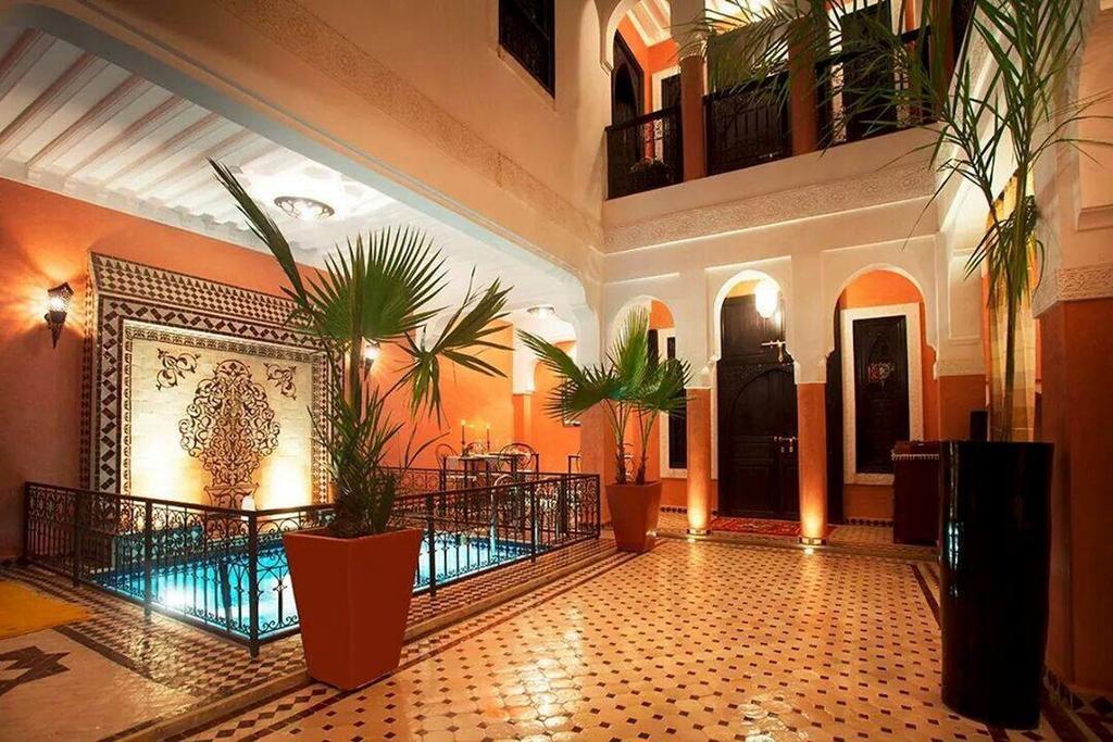 Riad Mounlight Marrakesh Extérieur photo