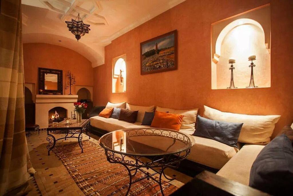 Riad Mounlight Marrakesh Extérieur photo