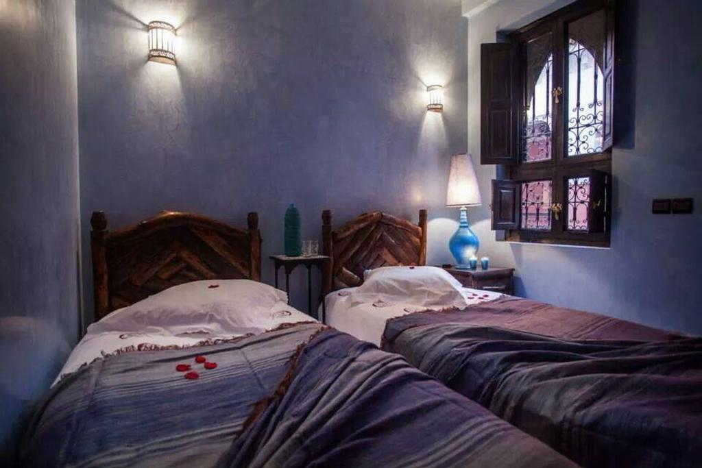 Riad Mounlight Marrakesh Chambre photo