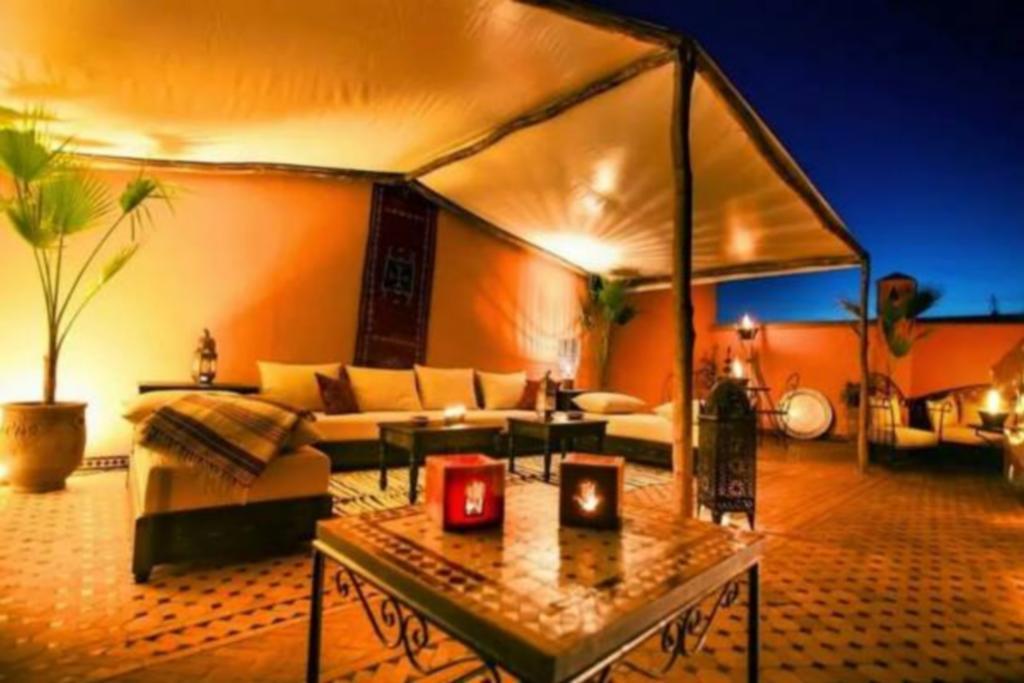 Riad Mounlight Marrakesh Extérieur photo